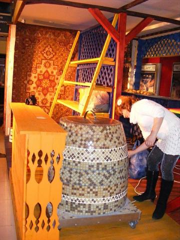 Тандыр электрический тпр-6 в Волгограде